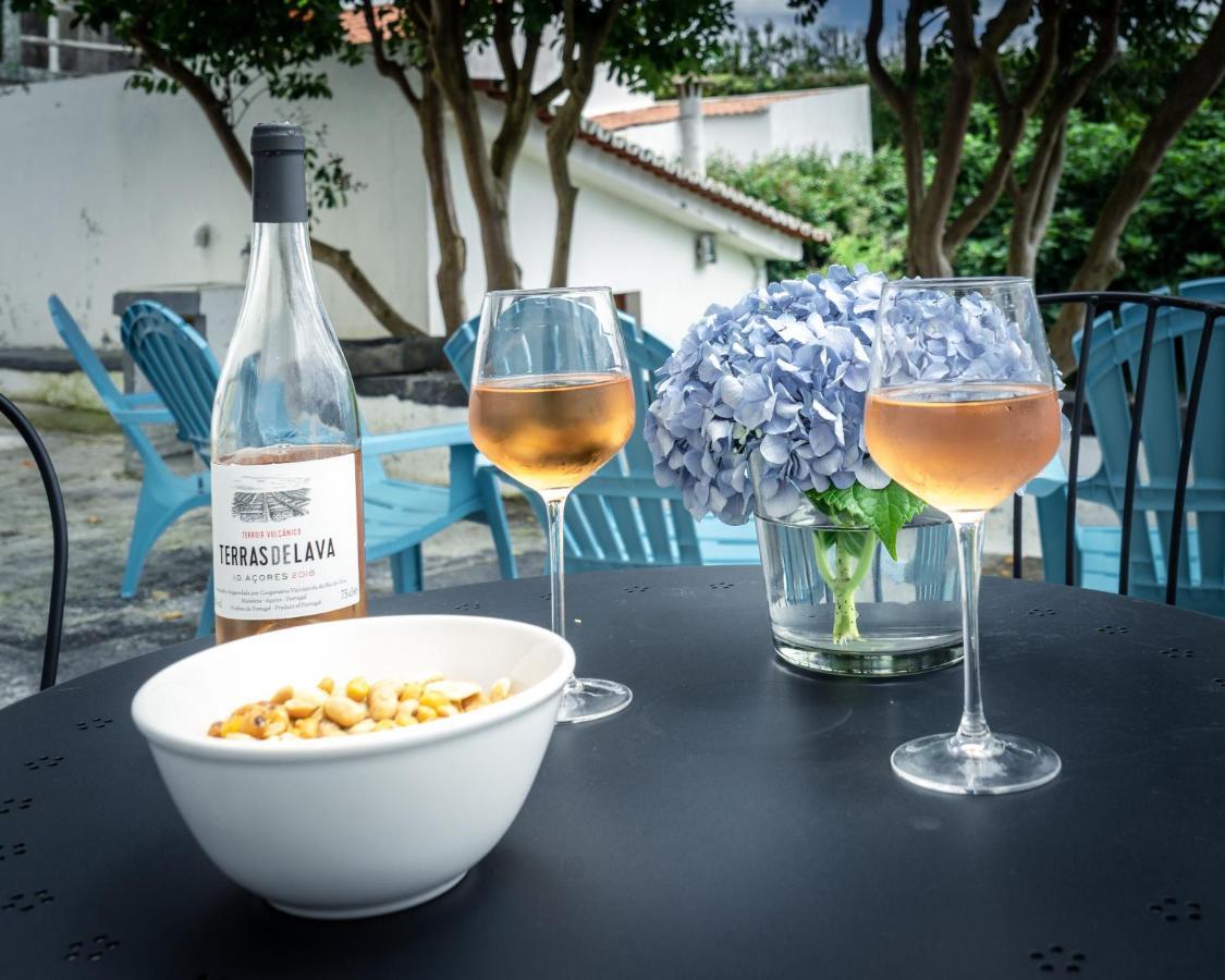 City Center, 200 Meters To Marina, Walk To Everything, Private Yard And Garden Ponta Delgada Eksteriør bilde
