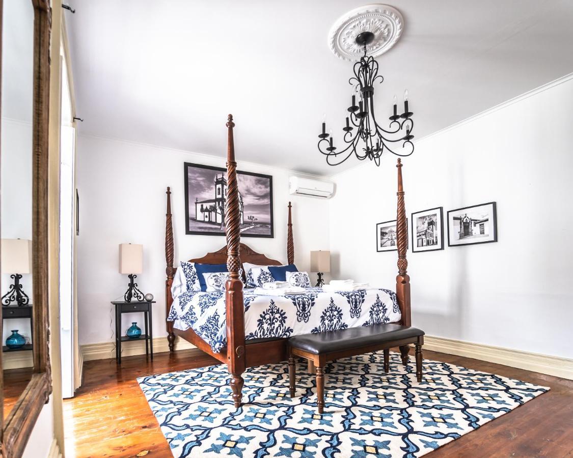 City Center, 200 Meters To Marina, Walk To Everything, Private Yard And Garden Ponta Delgada Eksteriør bilde